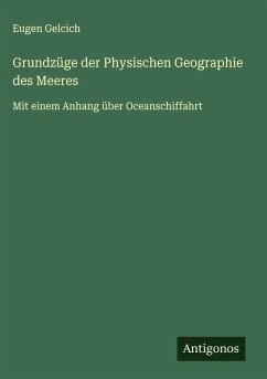 Cover Grundzüge der Physischen Geographie des Meeres