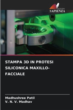 Cover STAMPA 3D IN PROTESI SILICONICA MAXILLO-FACCIALE