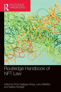 Cover Routledge Handbook of NFT Law