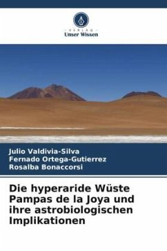 Cover Die hyperaride Wüste Pampas de la Joya und ihre astrobiologischen Implikationen
