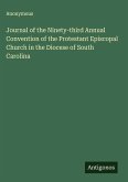 Journal of the Ninety-third Annual Convention of the Protestant Episcopal Church in the Diocese of South Carolina