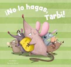 ¡No lo hagas, Tarbi! Cover ¡No lo hagas, Tarbi!