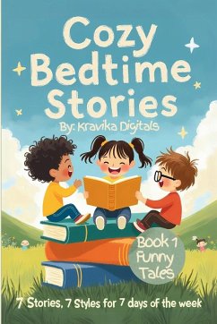 Cover Cozy Bedtime Stories(Book 1- Funny Stories)