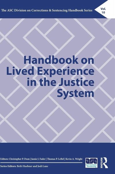 Handbook on Lived Experience in the Justice System