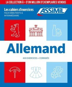 Cover COFFRET ALLEMAND FAUX DEBUTANTS/INTERMEDIAIRE