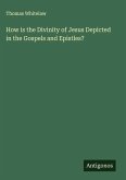 How is the Divinity of Jesus Depicted in the Gospels and Epistles?