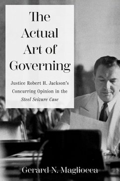 Cover The Actual Art of Governing