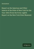 Report on the Injurious and Other Insects of the State of New York for the Year 1894 (From the Forty-eighth Report on the New York State Museum)