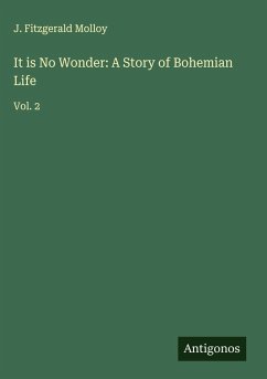 Cover It is No Wonder: A Story of Bohemian Life