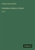 Forbidden to Marry: A Novel