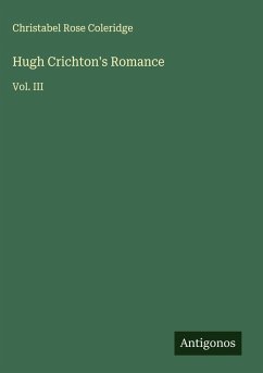 Cover Hugh Crichton's Romance