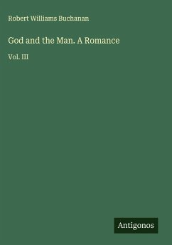 Cover God and the Man. A Romance