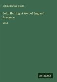 John Herring. A West of England Romance