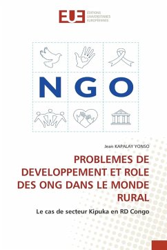 Cover PROBLEMES DE DEVELOPPEMENT ET ROLE DES ONG DANS LE MONDE RURAL