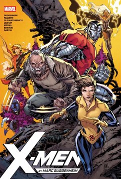 Cover X-Men by Marc Guggenheim Omnibus