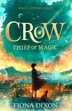 Cover Crow: Thief of Magic