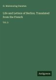 Life and Letters of Berlioz. Translated from the French