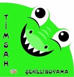 Timsah Sekilli Boyama