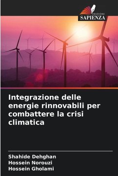 Cover Integrazione delle energie rinnovabili per combattere la crisi climatica