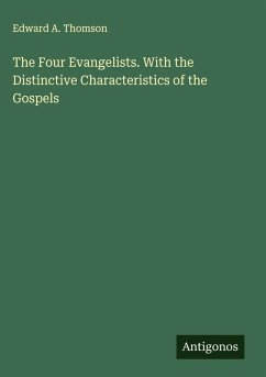 Cover The Four Evangelists. With the Distinctive Characteristics of the Gospels