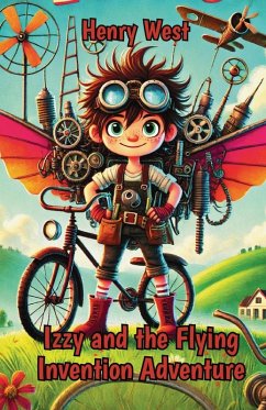 Cover Izzy and the Flying Invention Adventure