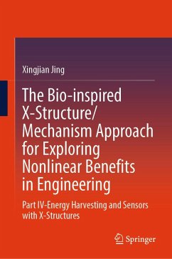 Cover The Bio-inspired X-Structure/Mechanism Approach for Exploring Nonlinear Benefits in Engineering (eBook, PDF)