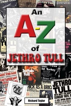 An A-Z of Jethro Tull - Taylor, Richard