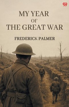 Cover My Year Of The Great War