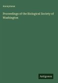 Proceedings of the Biological Society of Washington