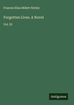 Cover Forgotten Lives. A Novel