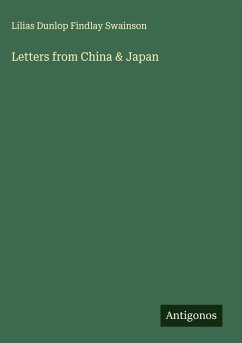 Cover Letters from China & Japan