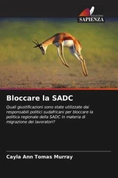 Bloccare la SADC - Tomas Murray, Cayla Ann