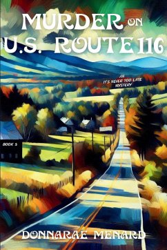 Cover Murder on U.S. Rte. 116