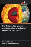 Confronto tra prove geotecniche e indagini sismiche dei pozzi Confronto tra prove geotecniche e indagini sismiche dei pozzi