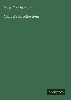 Cover A Rebel's Recollections