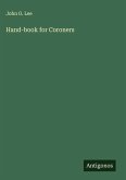 Hand-book for Coroners