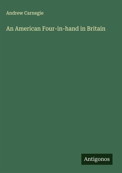 Cover An American Four-in-hand in Britain