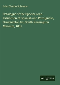 Cover Catalogue of the Special Loan Exhibition of Spanish and Portuguese, Ornamental Art, South Kensington Museum, 1881