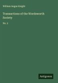 Transactions of the Wordsworth Society