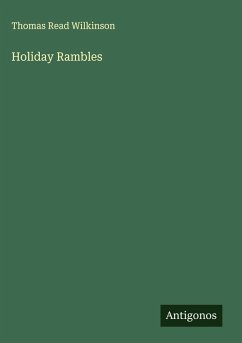 Cover Holiday Rambles