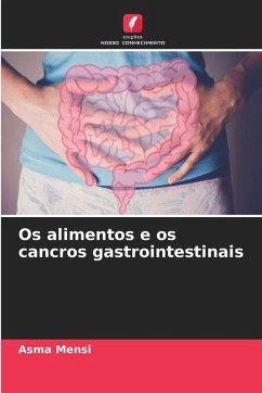 Cover Os alimentos e os cancros gastrointestinais