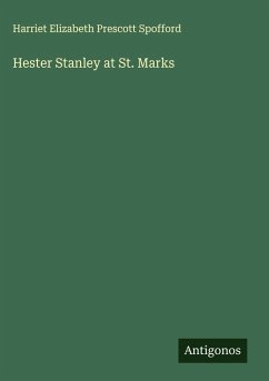 Hester Stanley at St. Marks Cover Hester Stanley at St. Marks