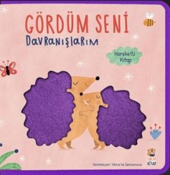 Cover Gördüm Seni Davranislarim Keceli Haraketli Kitap