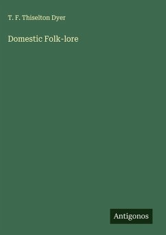 Cover Domestic Folk-lore