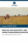 ANALYSE VON QUALITÄTS- UND UMWELTMANAGEMENTASPEKTEN