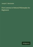 First Lessons in Natural Philosophy for Beginners First Lessons in Natural Philosophy for Beginners