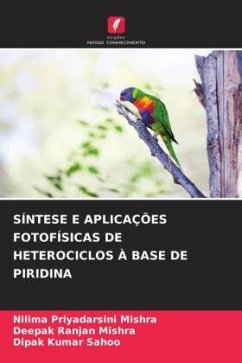 Cover SÍNTESE E APLICAÇÕES FOTOFÍSICAS DE HETEROCICLOS À BASE DE PIRIDINA