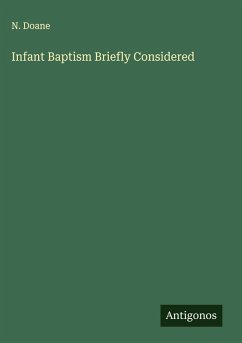 Cover Infant Baptism Briefly Considered