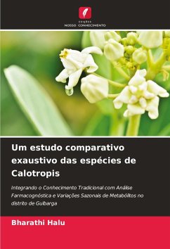 Cover Um estudo comparativo exaustivo das espécies de Calotropis