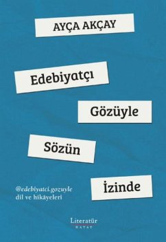 Cover Edebiyatci Gözüyle Sözün Izinde